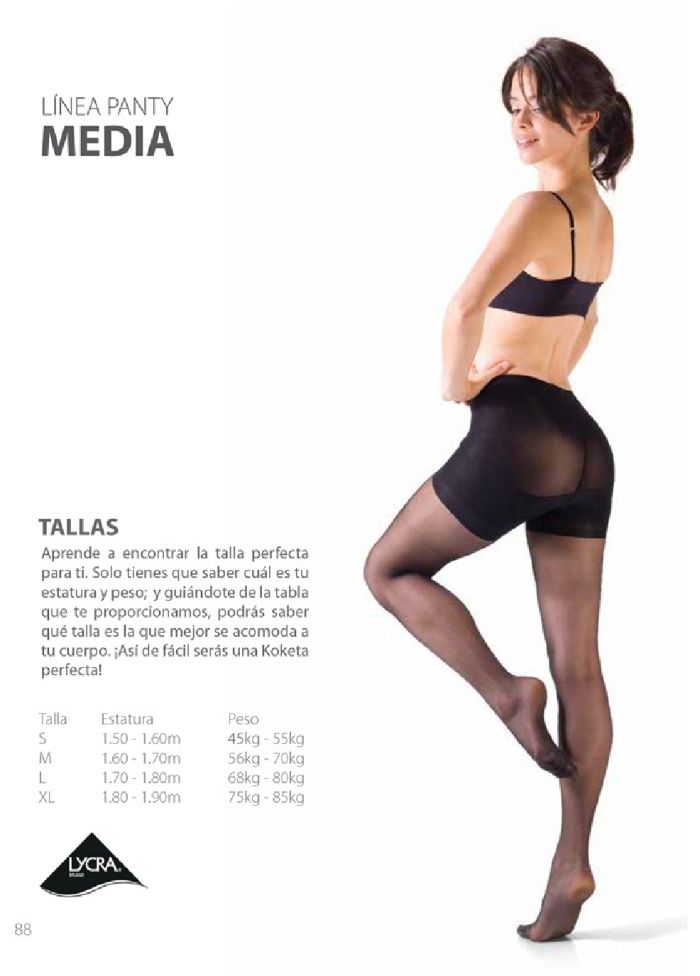 Koketa Koketa-catalog-2015-88  Catalog 2015 | Pantyhose Library